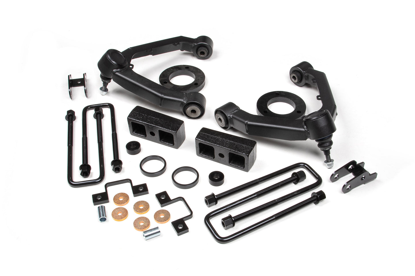 Zone Offroad 3 Inch Lift Kit Chevy Colorado ZR2 & GMC Canyon AT4X (23-25) 4WD