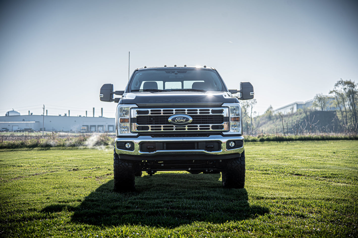 Zone Offroad Ride Height Sensor Relocation Bracket Kit Fits 3.5 Inch Radius Arm Drop Ford F250/F350/F450 Super Duty (23-26) 4WD