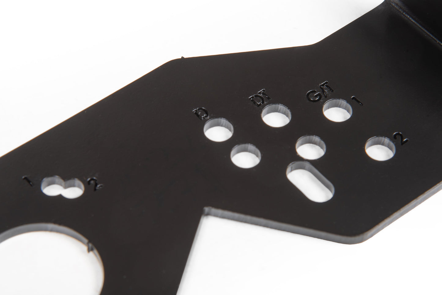 Zone Offroad Ride Height Sensor Relocation Bracket Kit 1-2 Inches of Lift Ford F250/F350/F450 Super Duty (23-26) 4WD