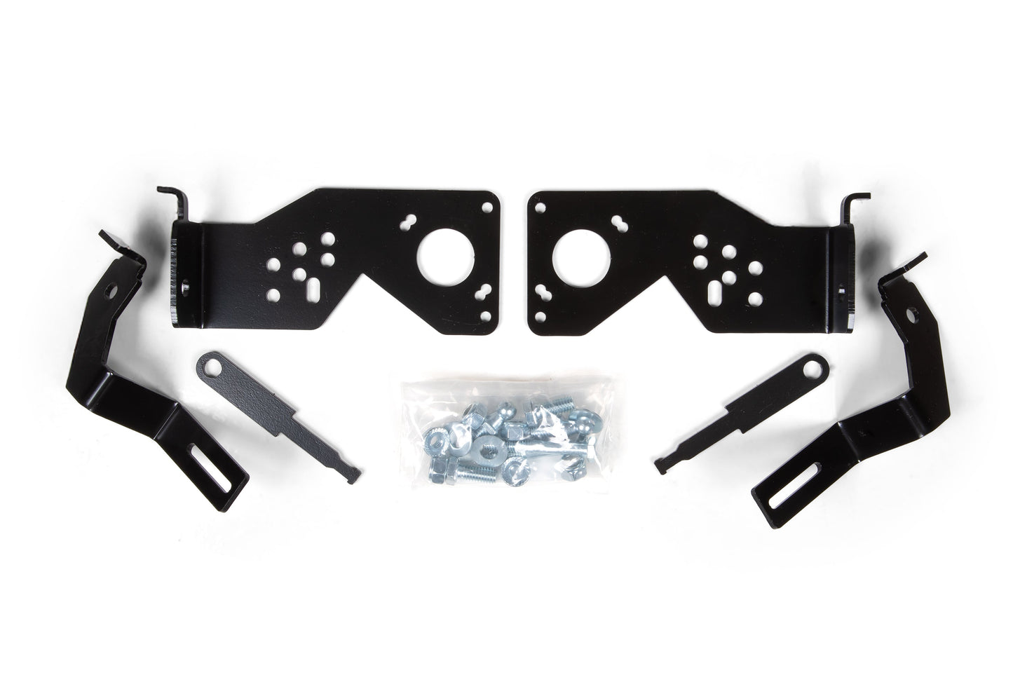 Zone Offroad Ride Height Sensor Relocation Bracket Kit Fits 3.5 Inch Radius Arm Drop Ford F250/F350/F450 Super Duty (23-26) 4WD