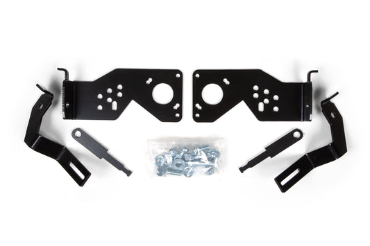 Zone Offroad Ride Height Sensor Relocation Bracket Kit Fits 3.5 Inch Radius Arm Drop Ford F250/F350/F450 Super Duty (23-26) 4WD