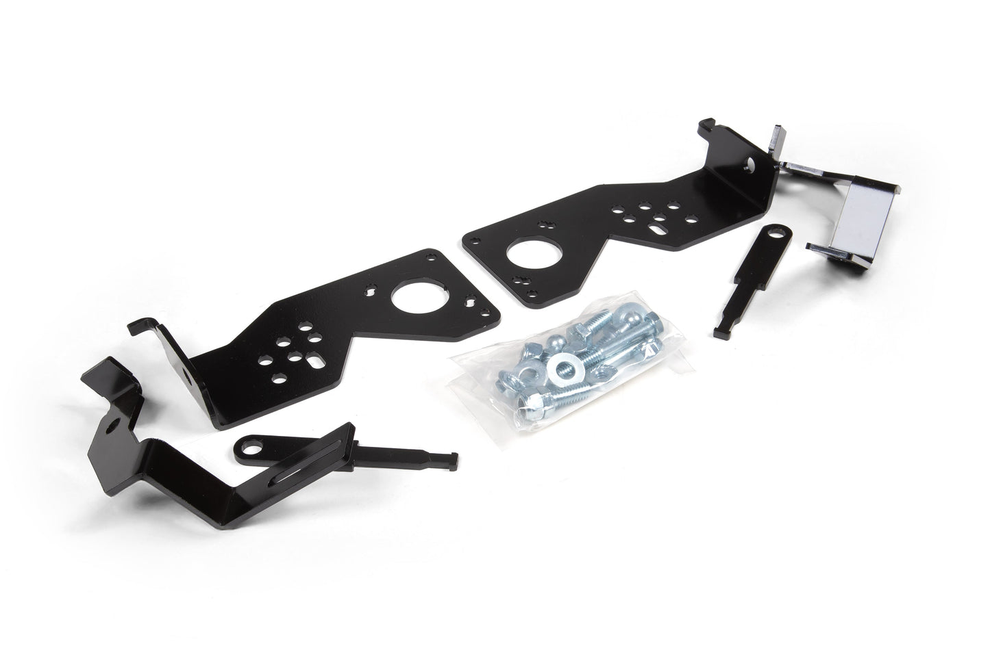 Zone Offroad Ride Height Sensor Relocation Bracket Kit Fits 3.5 Inch Radius Arm Drop Ford F250/F350/F450 Super Duty (23-26) 4WD