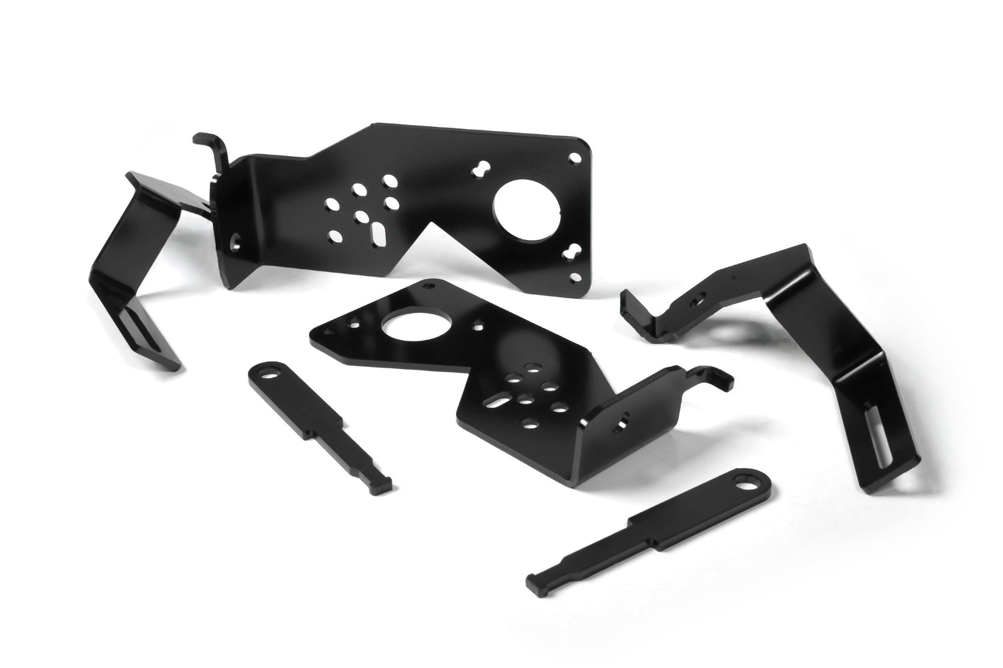 Zone Offroad Ride Height Sensor Relocation Bracket Kit Fits 3.5 Inch Radius Arm Drop Ford F250/F350/F450 Super Duty (23-26) 4WD