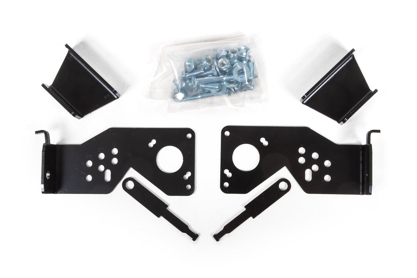 Zone Offroad Ride Height Sensor Relocation Bracket Kit 5-7 Inch Lift w/ Zone Radius Arm Ford F250/F350/F450 Super Duty (23-26) 4WD