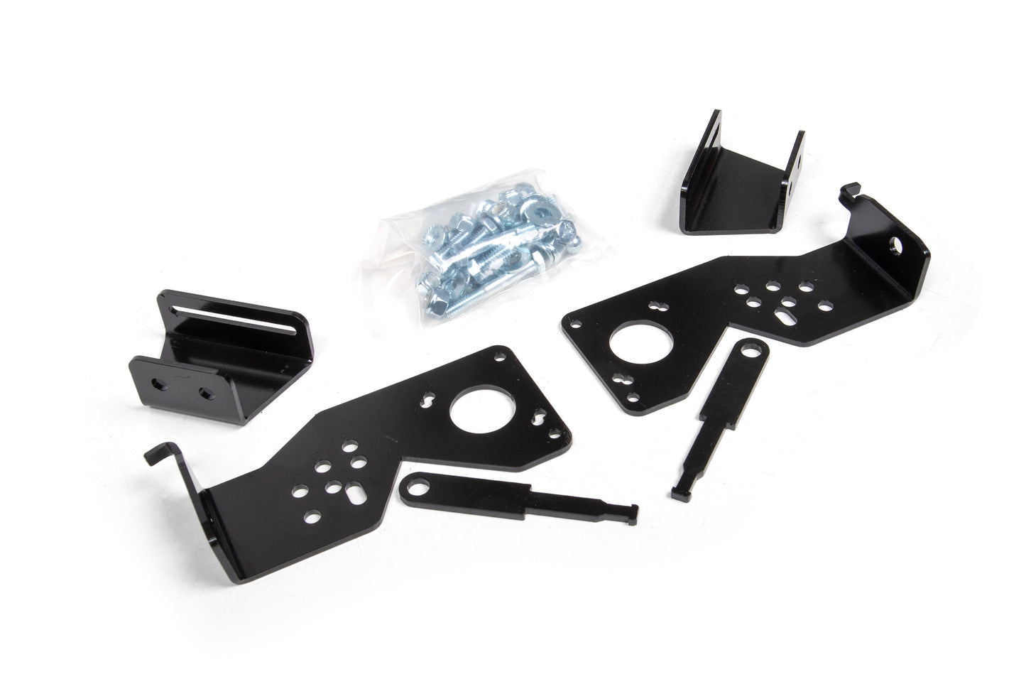 Zone Offroad Ride Height Sensor Relocation Bracket Kit 5-7 Inch Lift w/ Zone Radius Arm Ford F250/F350/F450 Super Duty (23-26) 4WD