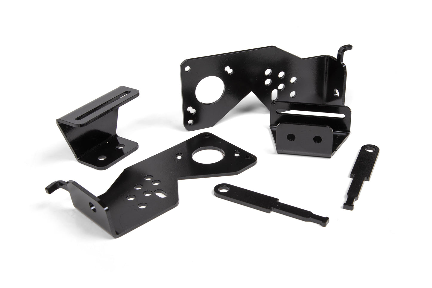 Zone Offroad Ride Height Sensor Relocation Bracket Kit 5-7 Inch Lift w/ Zone Radius Arm Ford F250/F350/F450 Super Duty (23-26) 4WD