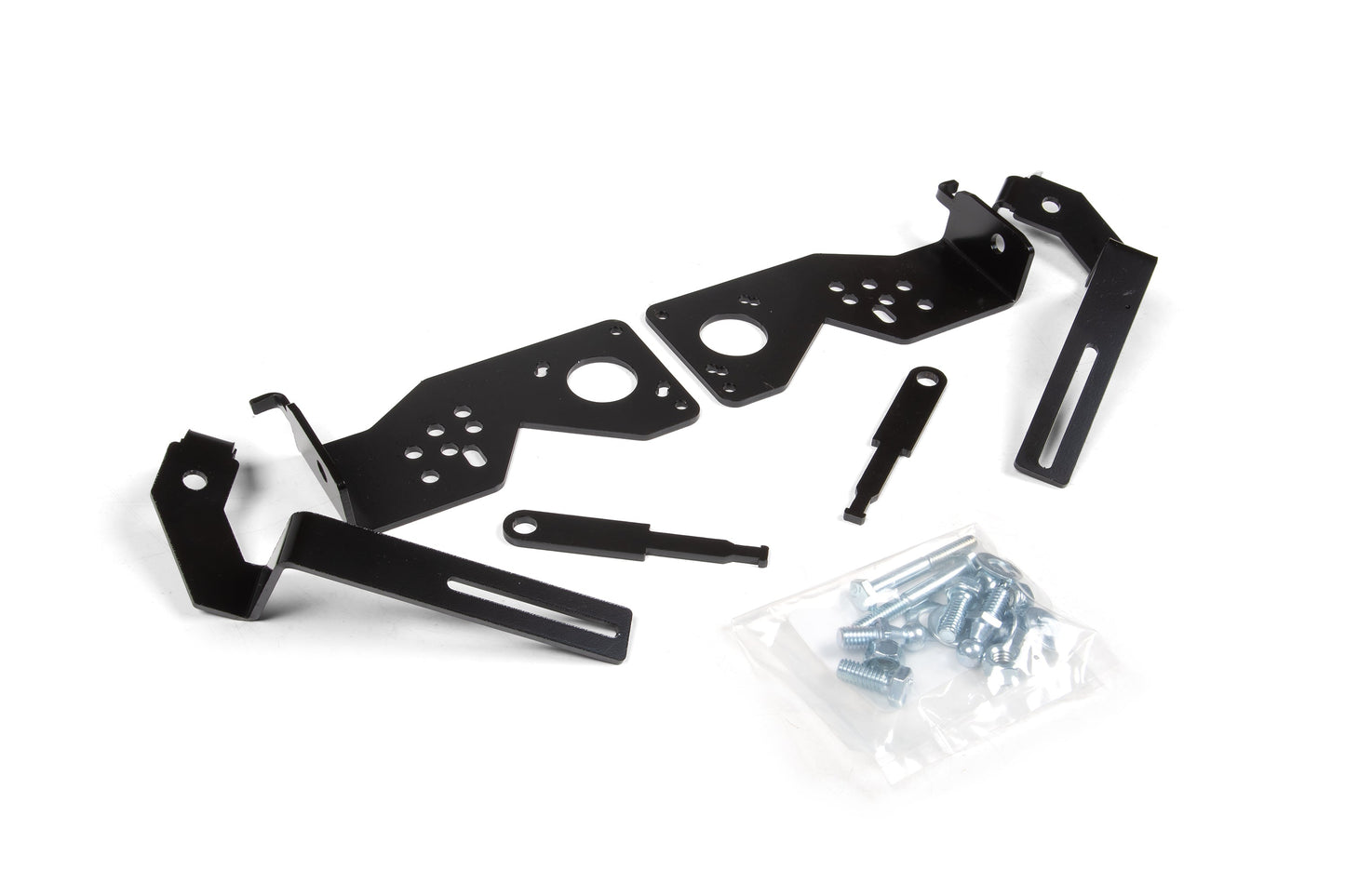 Zone Offroad Ride Height Sensor Relocation Bracket Kit 5-7 Inch Lift w/ Radius Arm Drop Ford F250/F350/F450 Super Duty (23-26) 4WD