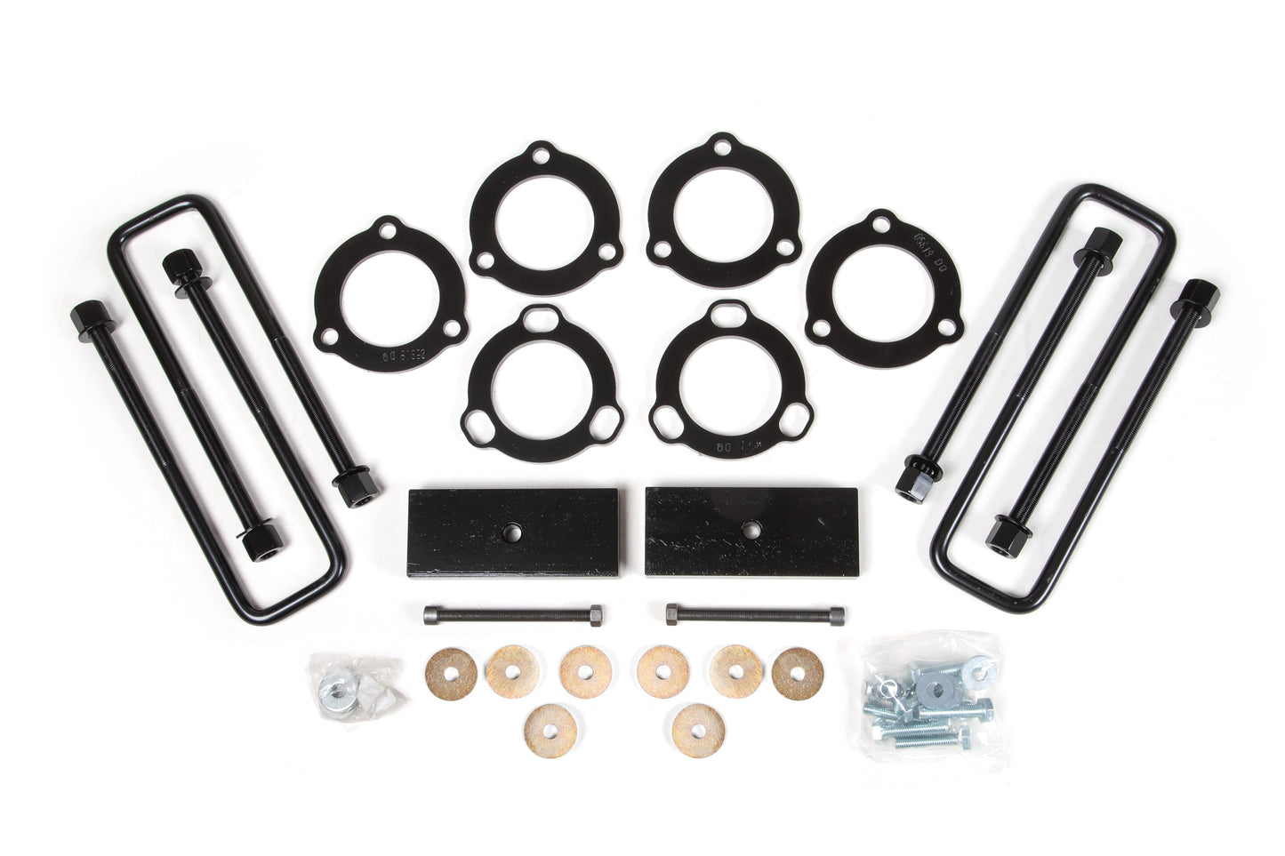 Zone Offroad 1.5 Inch Lift Kit Toyota Hilux (15-25)