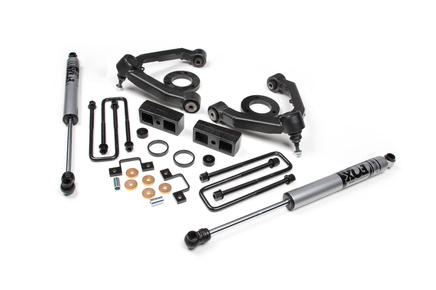 Zone Offroad 3 Inch Lift Kit Chevy Colorado Trail Boss & GMC Canyon AT4 (23-25) 4WD