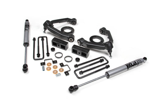 Zone Offroad 3 Inch Lift Kit Chevy Colorado Trail Boss & GMC Canyon AT4 (23-25) 4WD
