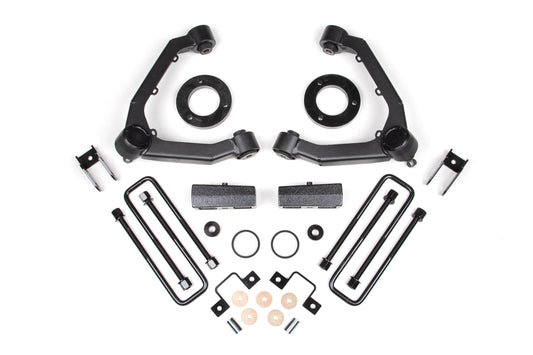 Zone Offroad 3 Inch Lift Kit Chevy Colorado ZR2 & GMC Canyon AT4X (23-25) 4WD