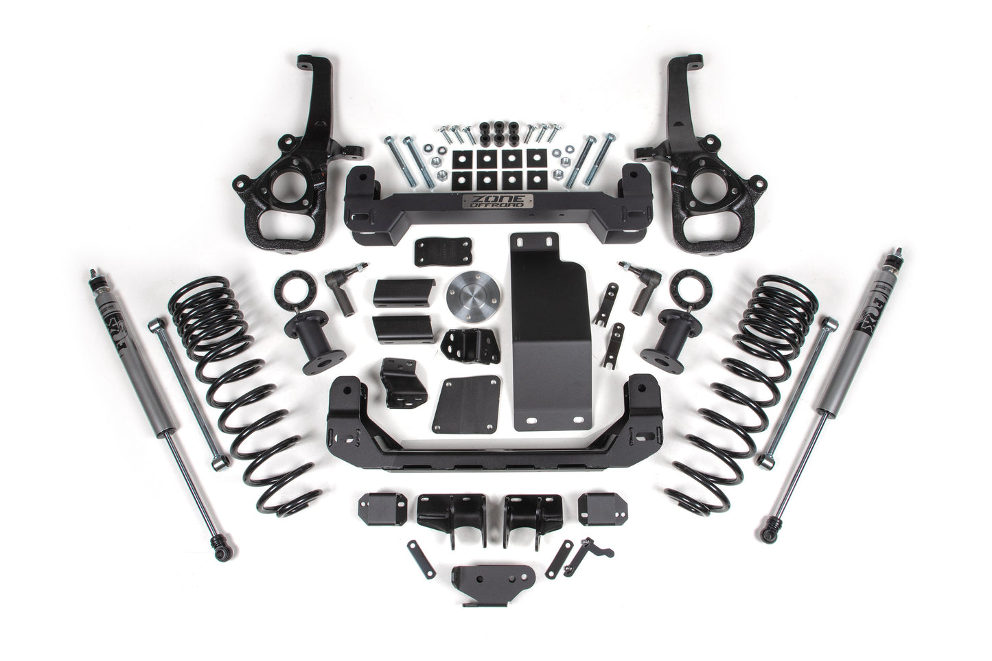 Zone Offroad 5 Inch Lift Kit Ram 1500 Rebel (25-26) 4WD