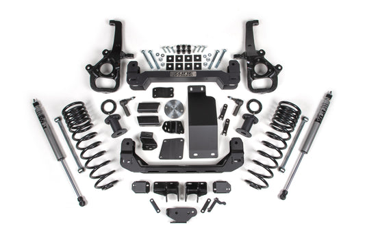 Zone Offroad 5 Inch Lift Kit Ram 1500 Rebel (25-26) 4WD