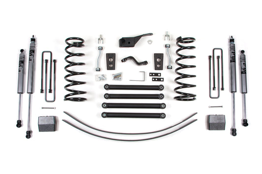 Zone Offroad 5 Inch Lift Kit Dodge Ram 1500 (94-99) 4WD